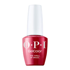OPI GelColor Hema Free Gel Polish The Thrill Of Brazil 15ml