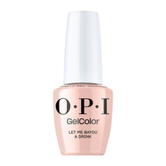 OPI GelColor Hema Free Gel Polish Let Me Bayou a Drink 15ml
