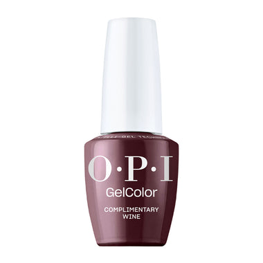 OPI GelColor Hema Free Gel Polish Complimentary Wine 15ml