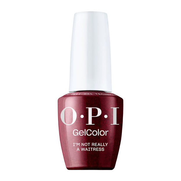 OPI GelColor Hema Free Gel Polish I'm Not Really a Waitress 15ml