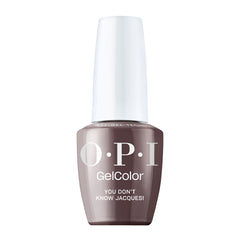 OPI GelColor Hema Free Gel Polish You Don't Know Jacques 15ml