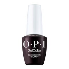 OPI GelColor Hema Free Gel Polish Black Cherry Chutney 15ml