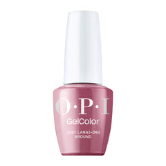 OPI GelColor Hema Free Gel Polish Just Lanai-ing Around 15ml