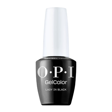 OPI GelColor Hema Free Gel Polish Lady In Black 15ml