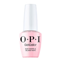 OPI GelColor Hema Free Gel Polish Suzi Shops And Island Hops 15ml