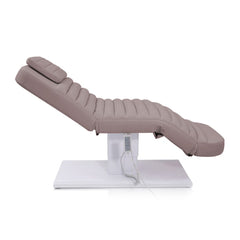 Lotus Darcy Taupe Motorised Beauty Bed