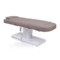 Lotus Darcy Taupe Motorised Beauty Bed