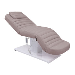 Lotus Darcy Taupe Motorised Beauty Bed