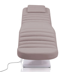 Lotus Darcy Taupe Motorised Beauty Bed