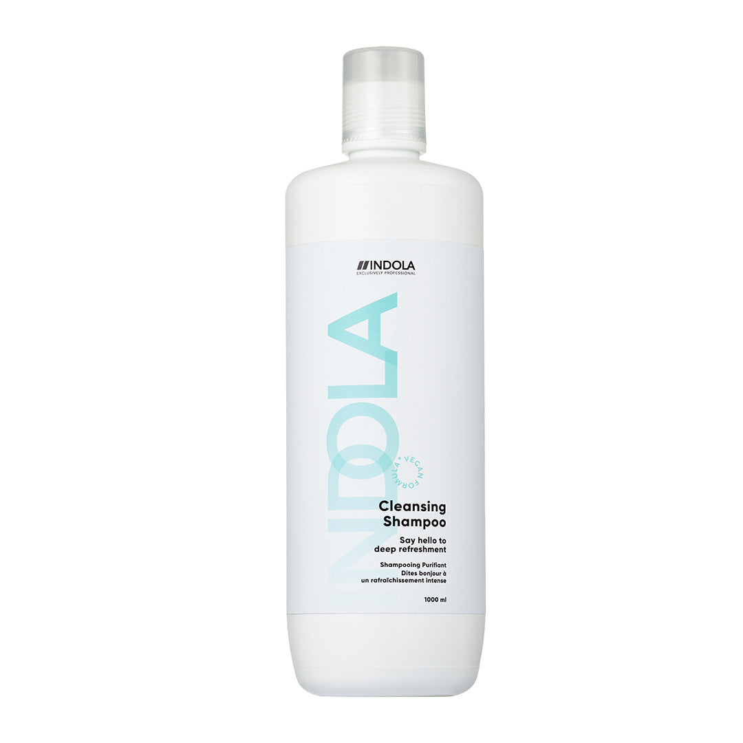 Indola Cleansing Shampoo 1000ml 2