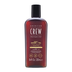 American Crew 3-in-1 Energizing Ginger + Tea 250ml