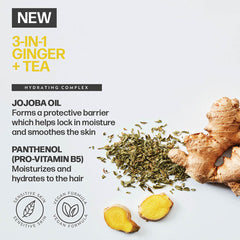 American Crew 3-in-1 Energizing Ginger + Tea 250ml