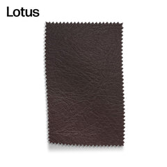 Lotus Washington Brown Styling Chair 5 Star Black Base