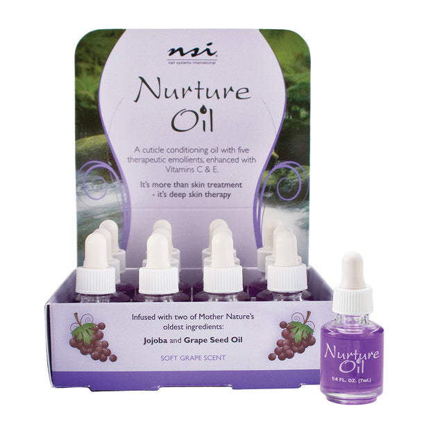 NSI Nurture Oil Retail Display 7ml x 12 Pack