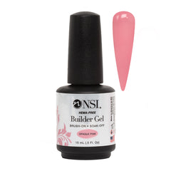 NSI Builder Gel Hema Free Opaque Pink 15ml