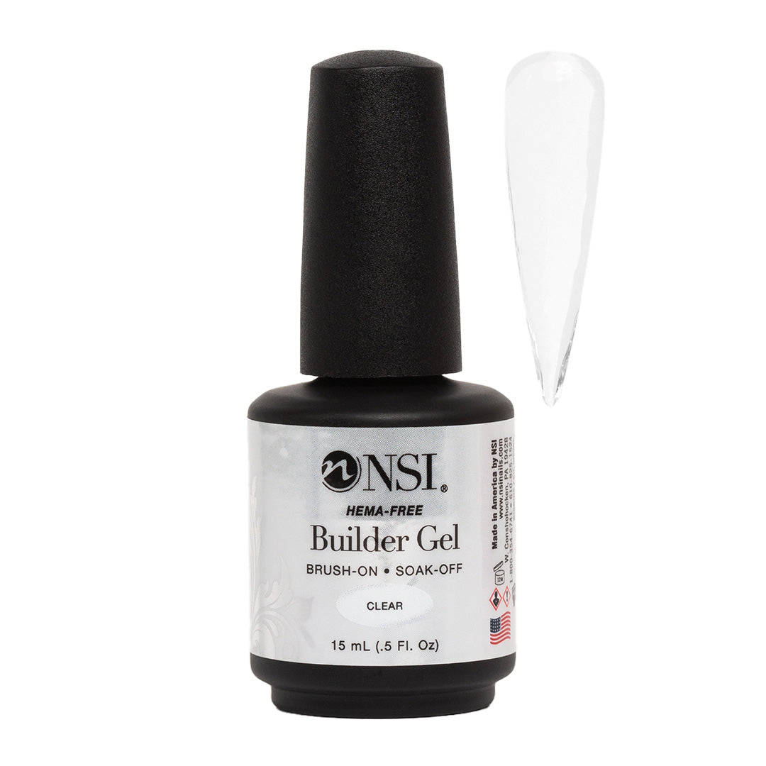 NSI Builder Gel Hema Free Clear 15ml