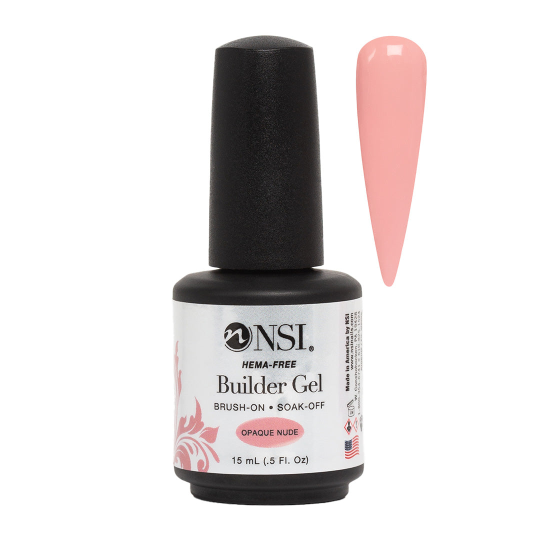 NSI Builder Gel Hema Free Opaque Nude 15ml