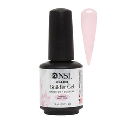 NSI Builder Gel Hema Free Opaque Baby Pink 15ml