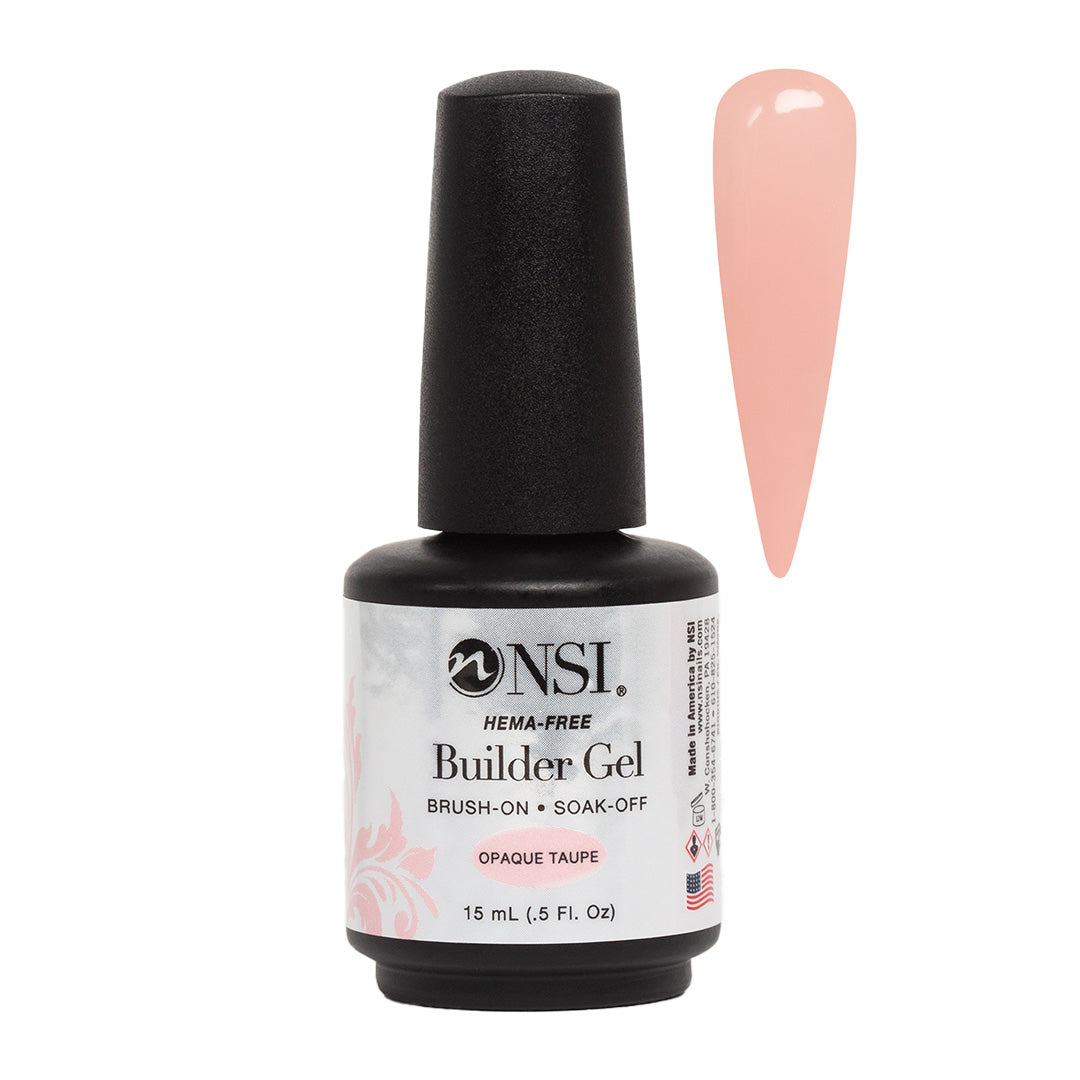 NSI Builder Gel Hema Free Opaque Taupe 15ml