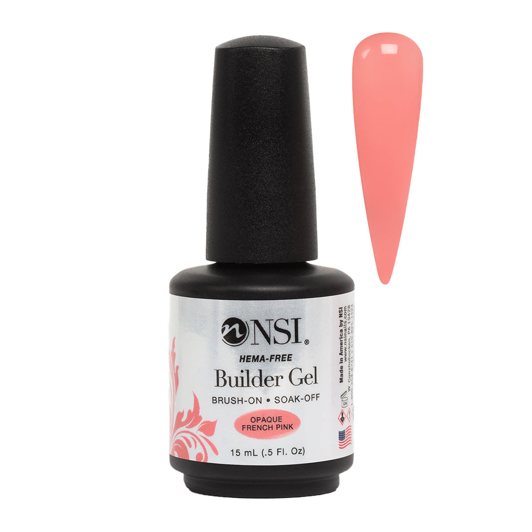 NSI Builder Gel Hema Free Opaque French Pink 15ml