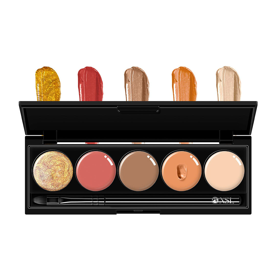 NSI Palette 2 Cream Gel Polish Hema Free