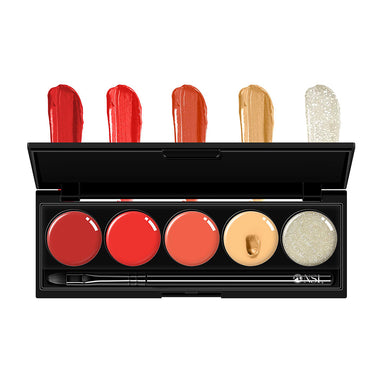 NSI Palette 4 Cream Gel Polish Hema Free