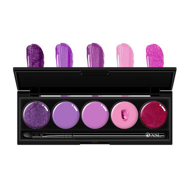 NSI Palette 8 Cream Gel Polish Hema Free