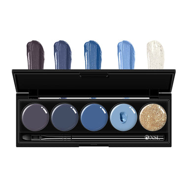 NSI Palette 10 Cream Gel Polish Hema Free