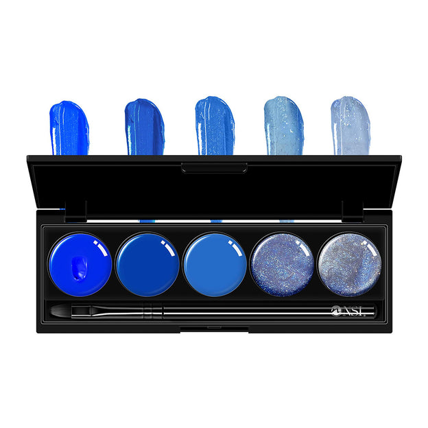 NSI Palette 11 Cream Gel Polish Hema Free