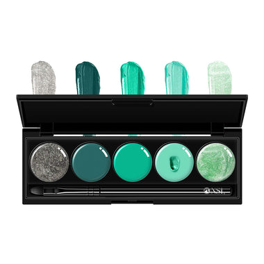 NSI Palette 12 Cream Gel Polish Hema Free