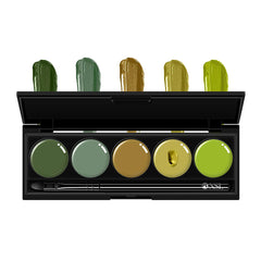 NSI Palette 13 Cream Gel Polish Hema Free