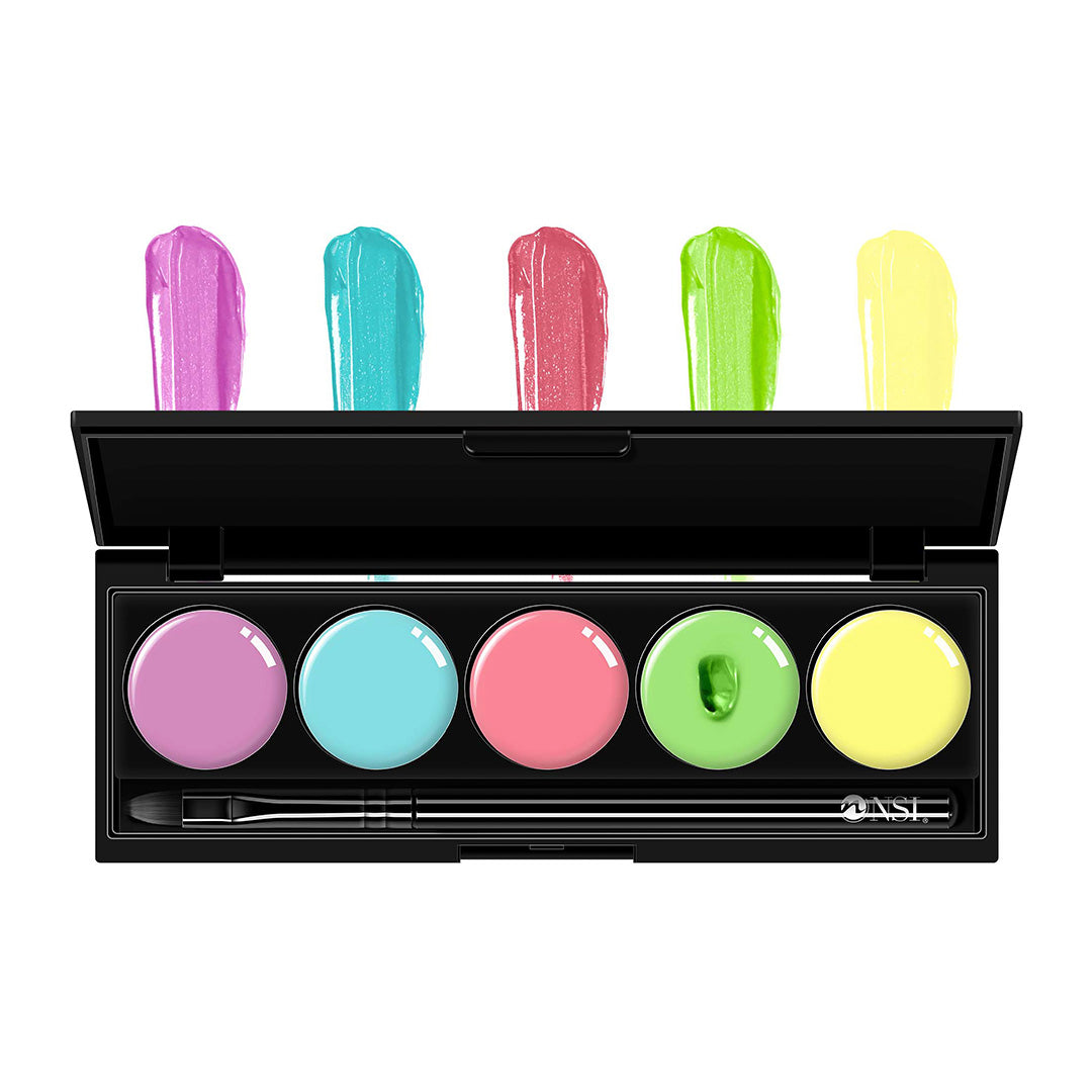 NSI Palette 15 Cream Gel Polish Hema Free