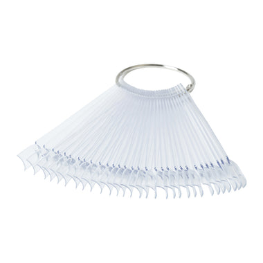 NSI Nail Art Fan Clear x 30 Colour Sticks