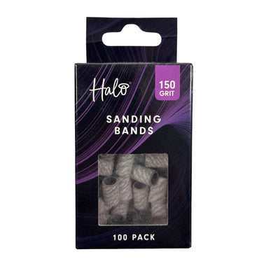Halo Sanding Bands 150 Grit x 100 White