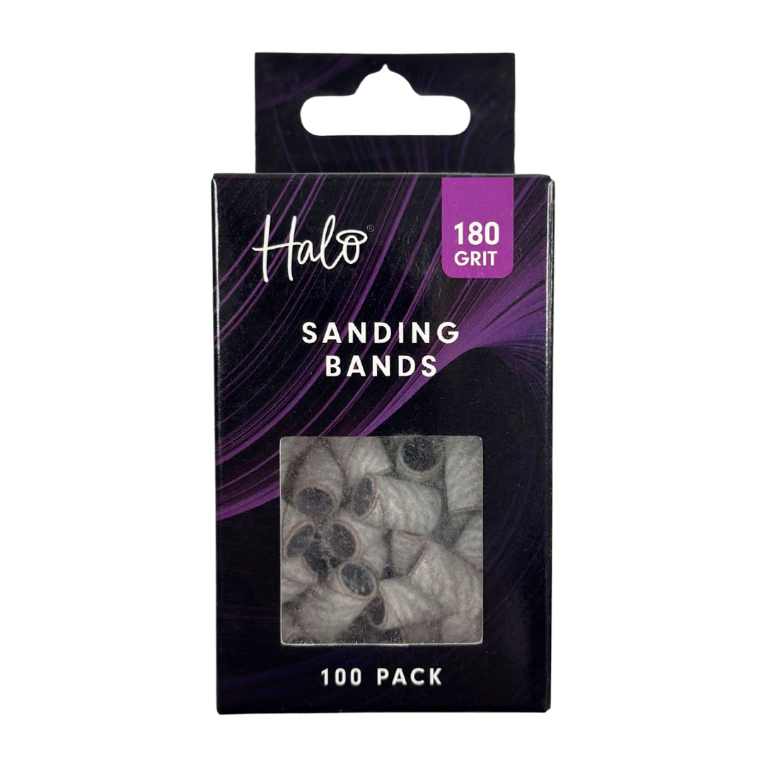 Halo Sanding Bands 180 Grit x 100 White