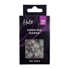 Halo Sanding Bands 180 Grit x 100 White