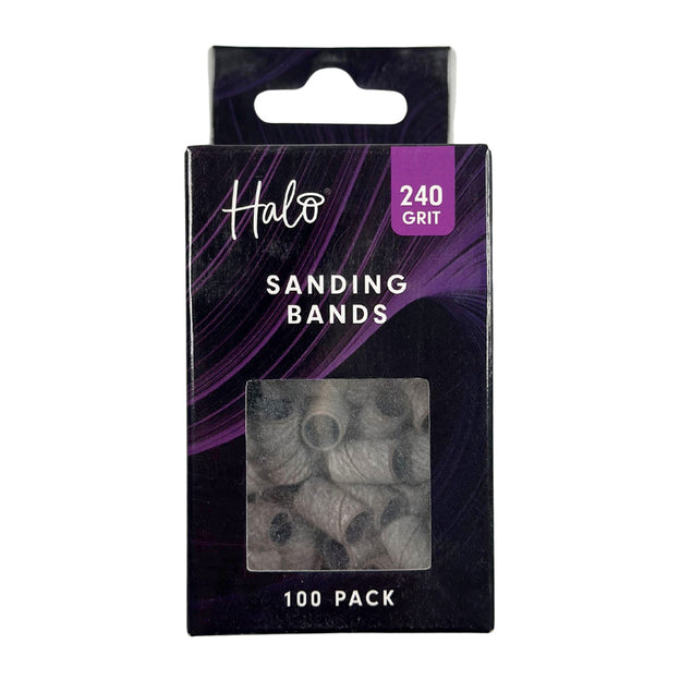 Halo Sanding Bands Grit 240 x 100 White