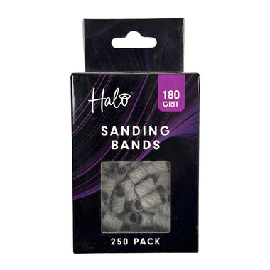 Halo Sanding Bands 180 Grit x 250 White