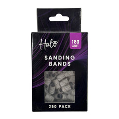 Halo Sanding Bands 180 Grit x 250 White