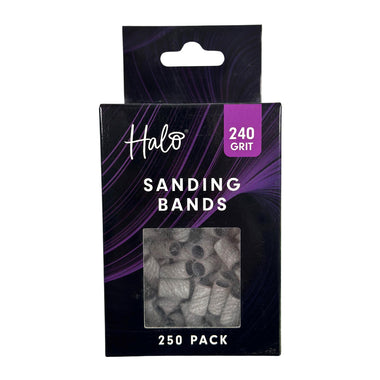 Halo Sanding Bands 240 Grit x 250 White