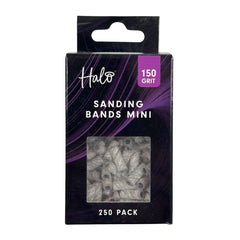Halo Sanding Bands Mini 150 Grit x250 White