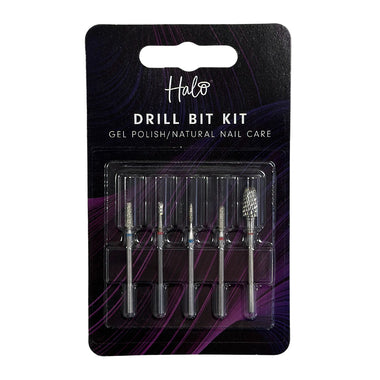 Halo Gel Polish/Natural Nail Care Drill Bit Kit