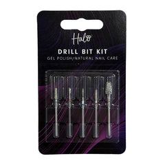Halo Gel Polish/Natural Nail Care Drill Bit Kit