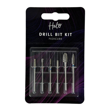 Halo Pedicure Drill Bit Kit
