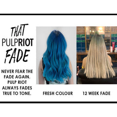 Pulp Riot Semi-Permanent Hair Color Raven Collection Aftermath 118ml