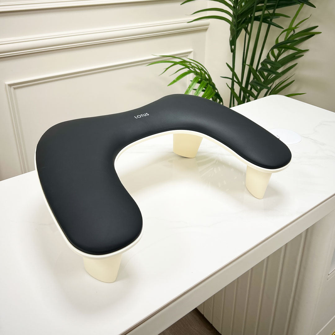 Debra Lynn DL-C465 Professional Manicure Client Arm Rest – Salon Nail Table Accessory