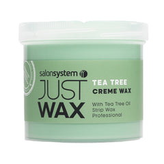Salon System Just Wax Tea Tree Wax Value Pack 450g x3