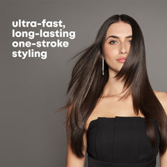 Revamp Dynamic Radiance Straight & Style Straightener Gold