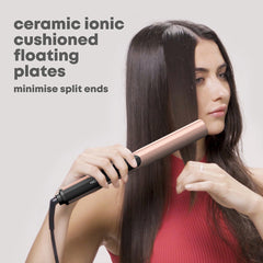 Revamp Dynamic Radiance Straight & Style Straightener Gold