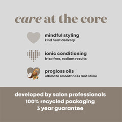 Revamp Dynamic Radiance Straight & Style Straightener Gold